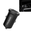 Mcdodo CC-3851 Dual USB Ports Smart Car Charger, For iPhone, iPad, Samsung, HTC, Sony, LG, Huawei, Lenovo, and other Smartphones or Tablet(Black)
