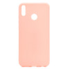 For Huawei Honor 8X Candy Color TPU Case(Pink)