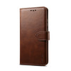 For Huawei P30 Lite GUSSIM Business Style Horizontal Flip Leather Case with Holder & Card Slots & Wallet(Brown)