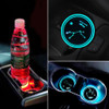 Car Constellation Series AcrylicColorful USB Charger Water Cup Groove LED Atmosphere Light(Virgo)