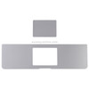 Palm & Trackpad Protector Sticker for MacBook Pro 15 (A1286) (Silver)