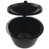 3 PCS Coffee Machine Universal Capsule Cup Over-treatment Cup Coffee Filter(Black)