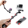 TMC Foldable Pocket Stabilizer Grip Mount Monopod for GoPro HERO5 Session /5 /4 Session /4 /3+ /3 /2 /1, Xiaoyi Sport Cameras