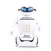 Multi-function Robot Piggy Bank Desk Lamp Code Money Box for Children