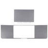 Palm & Trackpad Protector Sticker for MacBook Pro 15 with Touch Bar (A1707 / A1990)(Silver)