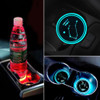 Car Constellation Series AcrylicColorful USB Charger Water Cup Groove LED Atmosphere Light(Libra)