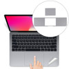 Palm & Trackpad Protector Sticker for MacBook Pro 13 Retina (A1425 / A1502)(Silver)