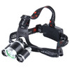 LED Headlamp High Power Bright Headlight, 3 CREE T6 with Charger, NO Including Batteries