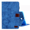 For Galaxy Tab A 10.1 (2016) / T580 Business Style Horizontal Flip Leather Case, with Holder & Card Slot & Photo Frame & Sleep / Wake-up Function(Blue)