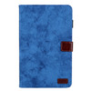 For Galaxy Tab A 10.1 (2016) / T580 Business Style Horizontal Flip Leather Case, with Holder & Card Slot & Photo Frame & Sleep / Wake-up Function(Blue)