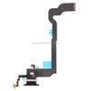 Charging Port Flex Cable for iPhone X (Black)