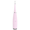LSHOW YJK015A 3.7V USB Charging Five-speed Mode Waterproof Household Electric High-frequency Vibration Teeth Polisher(Pink)