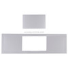 Palm & Trackpad Protector Sticker for MacBook Retina 12 (A1534)(Silver)