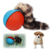 Motorized Rolling Chaser Ball Toy for Dog / Cat / Pet / Kid(Blue)