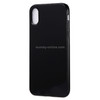 Candy Color TPU Case for iPhone XS Max(Black)