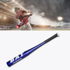 Aluminium Alloy Baseball Bat Of The Bit Softball Bats, Size:34 inch(85-86cm)(Blue)