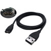 Garmin Universal USB Cable for Fenix 5 / 5x /5s, Vivoactive 3, Forerunner 935(Black)