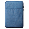 For iPad Pro 11 inch (2018) Shockproof and Drop-resistant Tablet Storage Bag(Blue)