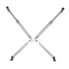 Universal Aluminum Alloy Cooling Stand Foldable Height Extender Holder for 12-17 inch PC iPad Notebook