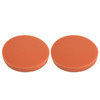 2 PCS Car Wax Sponge Round Shape Sponge High-density Waxing Sponge?Size:18.5 x 18.5cm