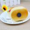 Cute Hamburger Squishy Slow Rising Cream Scented Decompression Toys Decoration Squeeze Children Toy(Ham Sausage)