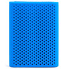 PT500 Scratch-resistant All-inclusive Portable Hard Drive Silicone Protective Case for Samsung Portable SSD T5, with Vents (Blue)