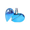 Heart-shaped Spray Perfume Bottle(Sky Blue)