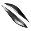 Car Carbon Fiber Light Eyebrow for Mercedes-Benz C Class