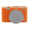 PULUZ Soft Silicone Protective Case for Sony RX100 III / IV / V(Orange)