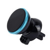 360 Degree Rotatable Universal Non Magnetic Nanometer Micro-suction Car Air Vent Phone Holder Stand, For 3.5 - 5.5 inch iPhone, Galaxy, Huawei, Xiaomi, Sony, LG, HTC, Google and other Smartphones(Blue)