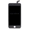 LCD Screen and Digitizer Full Assembly with Frame for iPhone 6 Plus(Black)