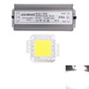 100W 8500LM High Power LED Integrated Light Lamp + 25-38V LED Driver(White Light)