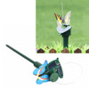 Solar Powered Electric Rotating Butterfly Hummingbird Decorative Fly Simulation Butterfly Pet Funny Toy Gardening Pastoral Decoration Toys