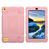 Full Coverage Silicone Shockproof Case for Amazon Kindle Fire 7 (2017) (Rose Gold)