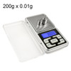 MH-200 200g x 0.01g High Accuracy Digital Electronic Portable Mini Pocket Scale Mobile Phone Weighing Scale Balance Device with 1.6 inch LCD Screen