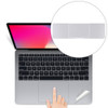 Palm & Trackpad Protector Sticker for MacBook Air 13 (A1932)(Silver)