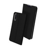 DUX DUCIS Skin Pro Series Horizontal Flip PU + TPU Leather Case for Galaxy A50, with Holder & Card Slots (Black)