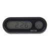 Multi-Function Digital Temperature Thermometer Clock LCD Monitor Battery Meter Detector Display