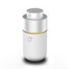 Car Mini Humidifier Air Purifier Humidifier USB Aromatherapy Deodorization (White)