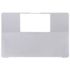 Palm & Trackpad Protector Full Sticker for MacBook Pro 13 with Touch Bar (A1706 / A1989) (Silver)