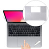 Palm & Trackpad Protector Full Sticker for MacBook Pro 13 (A1708) (Silver)