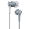 REMAX RM-535i In-Ear Stereo Earphone with Wire Control + MIC, Support Hands-free, for iPhone, Galaxy, Sony, HTC, Huawei, Xiaomi, Lenovo and other Smartphones(Silver)