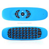 C120 2.4G Mini Keyboard Wireless Remote Mouse with 3-Gyro & 3-Gravity Sensor for PC / HTPC / IPTV / Smart TV and Android TV Box etc(Blue)