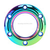 Car Colorful Steering Wheel Horn Button Push Cover