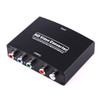 1080P HD HDMI to YPbPr Video and R/L Audio Adapter Converter(Black)