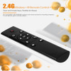 S122 Voice Control Fly Air Mouse 2.4GHz Wireless Microphone Remote Control for Android TV Box Mini PC