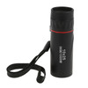 10*25 Portable Professional High Times High Definition Dual Focus Zoom Monocular Pocket Telescope, Size: 9.2*3cm