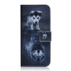 Wolf and Dog Pattern Coloured Drawing Horizontal Flip Leather Case for Huawei P30, with Holder & Card Slots & Wallet