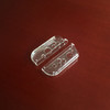 Transparent PC Protective Cover Handle Crystal Case for Switch Game Controller