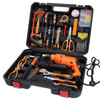 STT-060 Multifunction Household 60 Piece Hardware Electrician Maintenance Electric Drill Tool Set